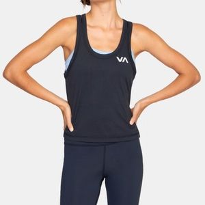 RVCA workout mesh tank top